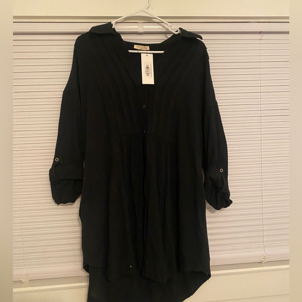 Black boutique dress